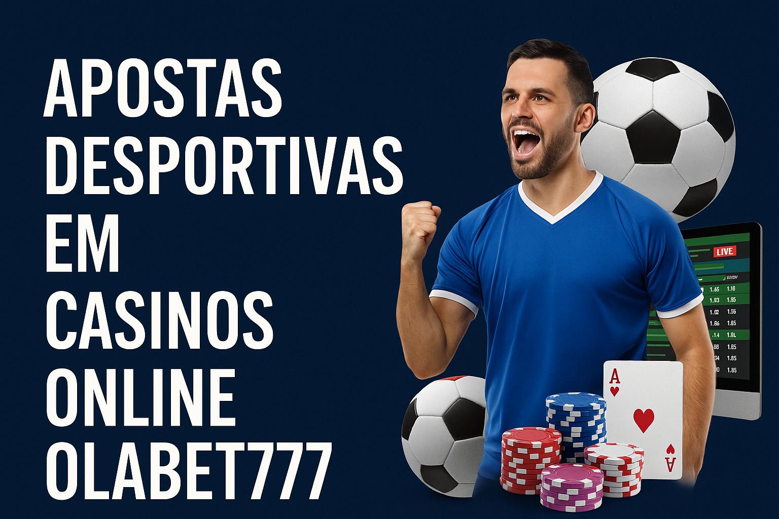 Aposte em apostas esportivas no cassino online OLABET777