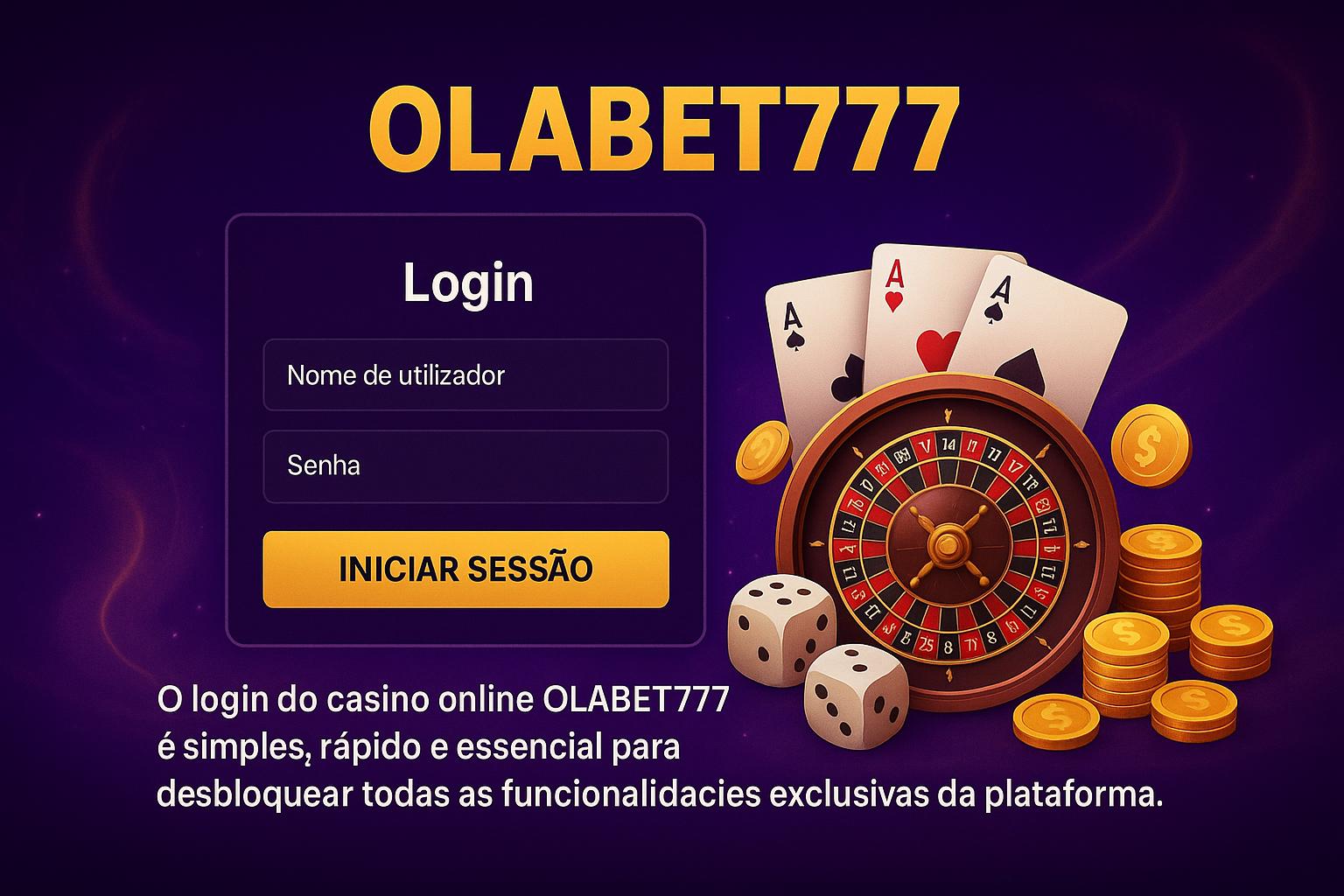 Login no Cassino OLABET777