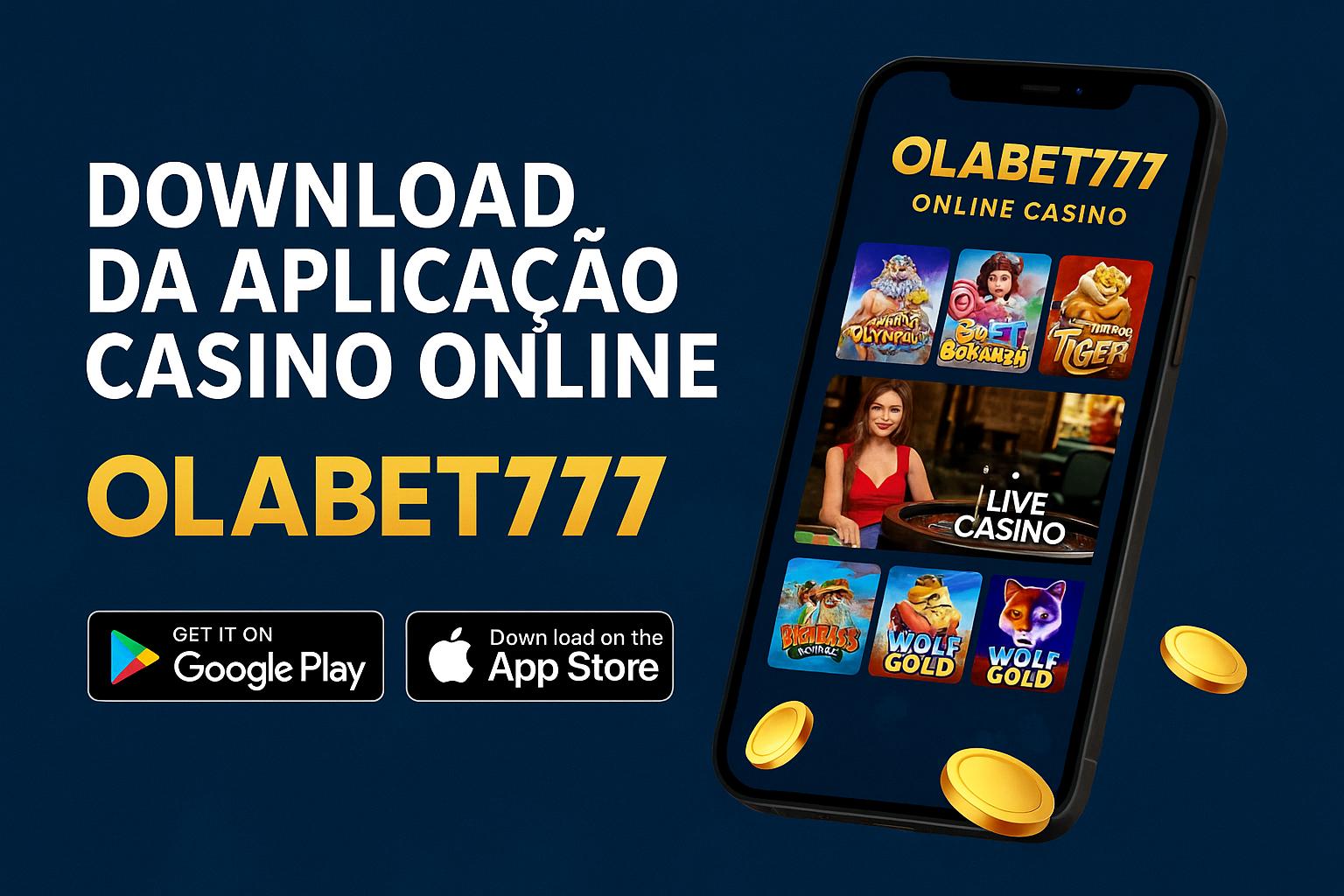 Jogos de cassino online inovadores e emocionantes na OLABET777